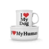 Dogs|Shop All Table^Fred CERAMIC MUG + DOG BOWL SET