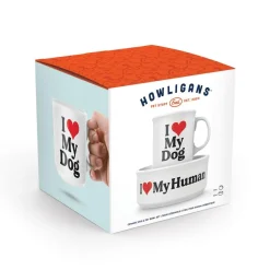 Dogs|Shop All Table^Fred CERAMIC MUG + DOG BOWL SET