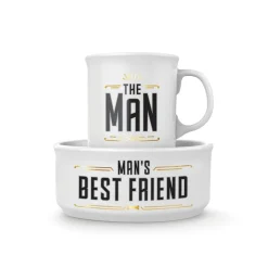 Dogs|Shop All Table^Fred CERAMIC MUG + DOG BOWL SET