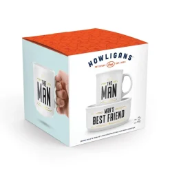 Dogs|Shop All Table^Fred CERAMIC MUG + DOG BOWL SET