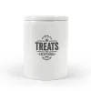Dogs^Fred CERAMIC TREAT JAR