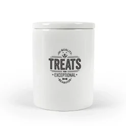 Dogs^Fred CERAMIC TREAT JAR