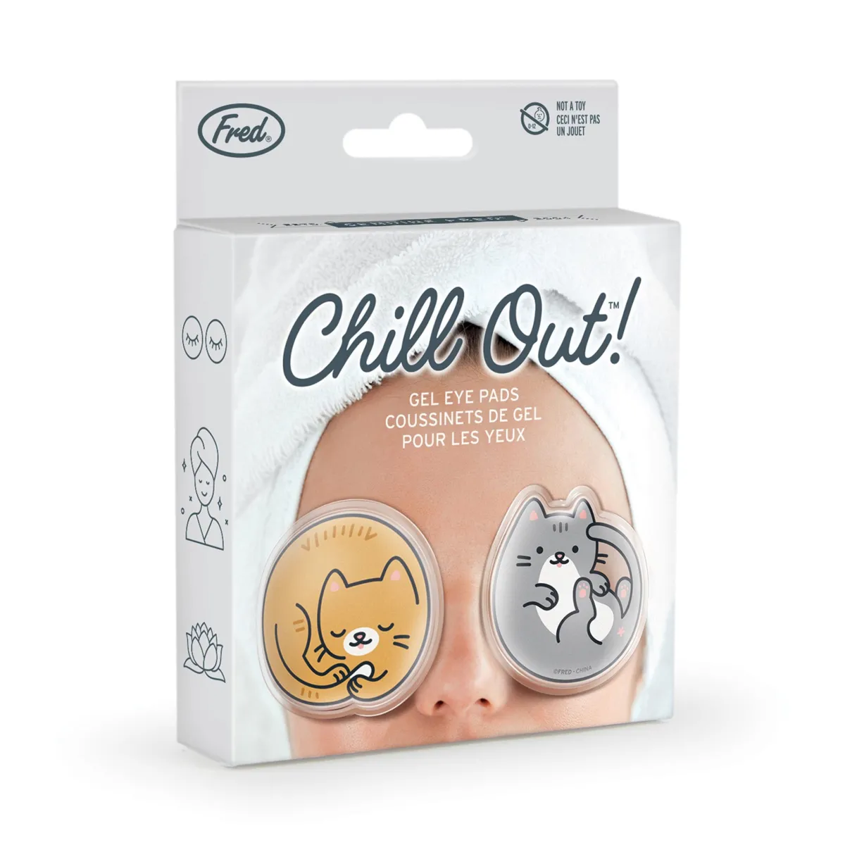 Personal Care^Fred CHILL OUT - Kittens | Gel Eye Pads