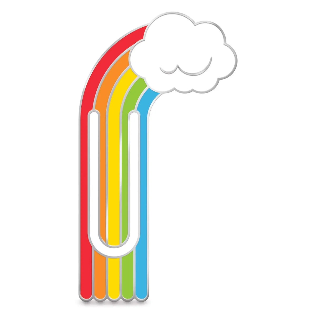 Bookmarks^Fred CHROMA CLIP | Rainbow Bookmark