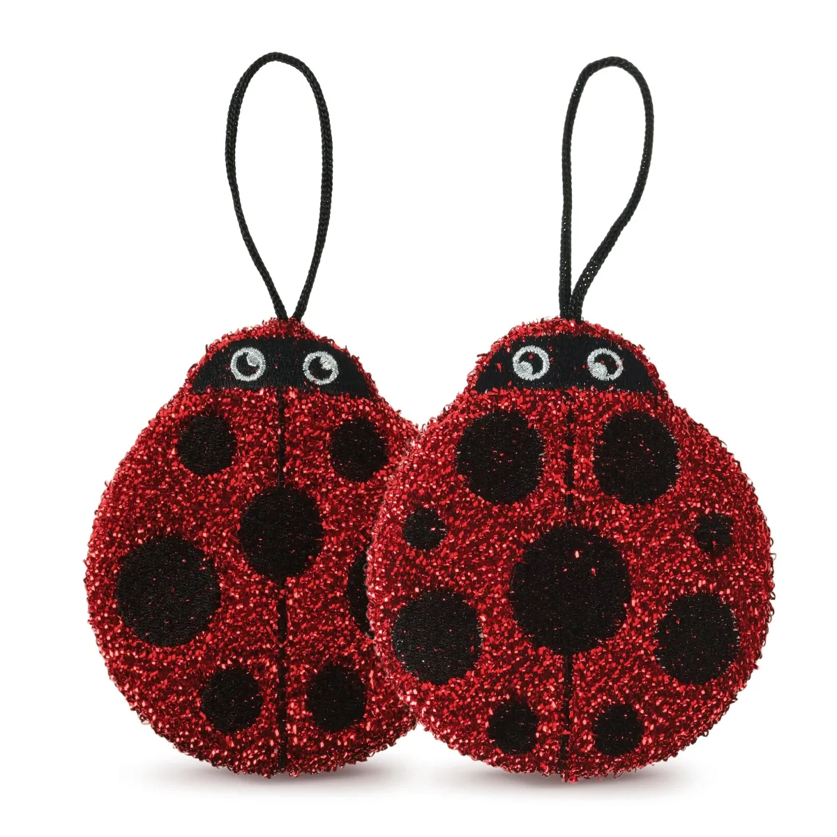 Cleaning|Sponges^Fred CLEANING LADIES | Ladybug Sponges
