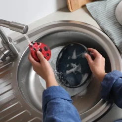 Cleaning|Sponges^Fred CLEANING LADIES | Ladybug Sponges