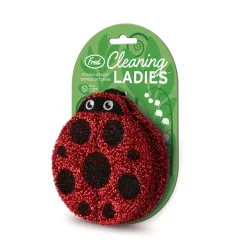 Cleaning|Sponges^Fred CLEANING LADIES | Ladybug Sponges