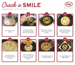 Breakfast Molds^Fred CRACK A SMILE