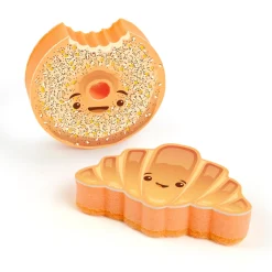 Cleaning|Sponges^Fred DAILY BREAD | Croissant & Bagel Kitchen Sponges