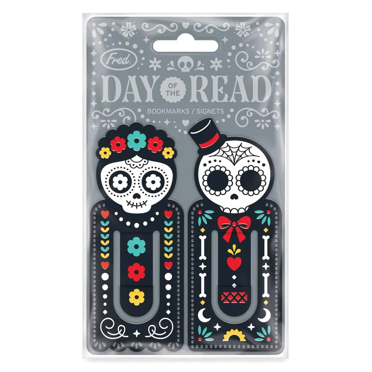 Bookmarks^Fred DAY OF THE READ Bookmarks