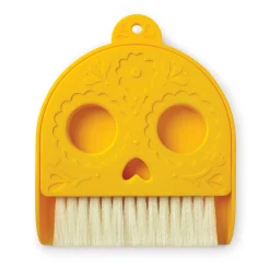 Cleaning^Fred DEADPAN | Skull Dustpan & Brush Set