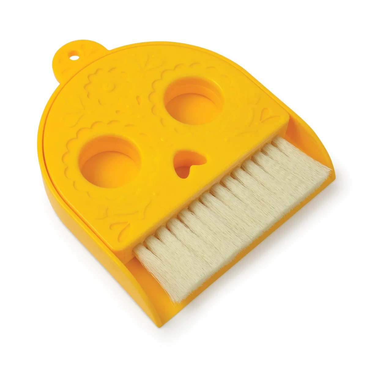 Cleaning^Fred DEADPAN | Skull Dustpan & Brush Set