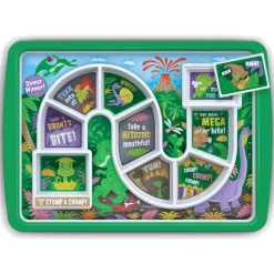 Plates + Trays|Plates + Trays^Fred DINNER WINNER - Dino Time