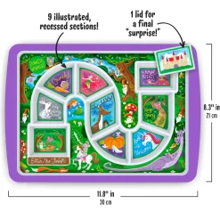 Plates + Trays|Plates + Trays^Fred DINNER WINNER - Enchanted Forest