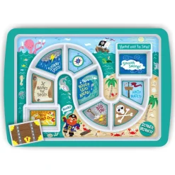 Plates + Trays|Plates + Trays^Fred DINNER WINNER - Pirate