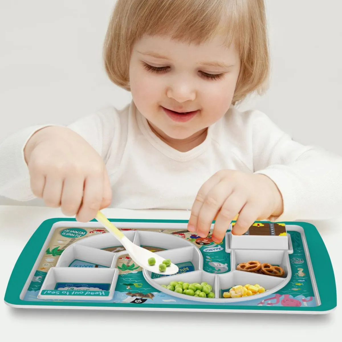 Plates + Trays|Plates + Trays^Fred DINNER WINNER - Pirate