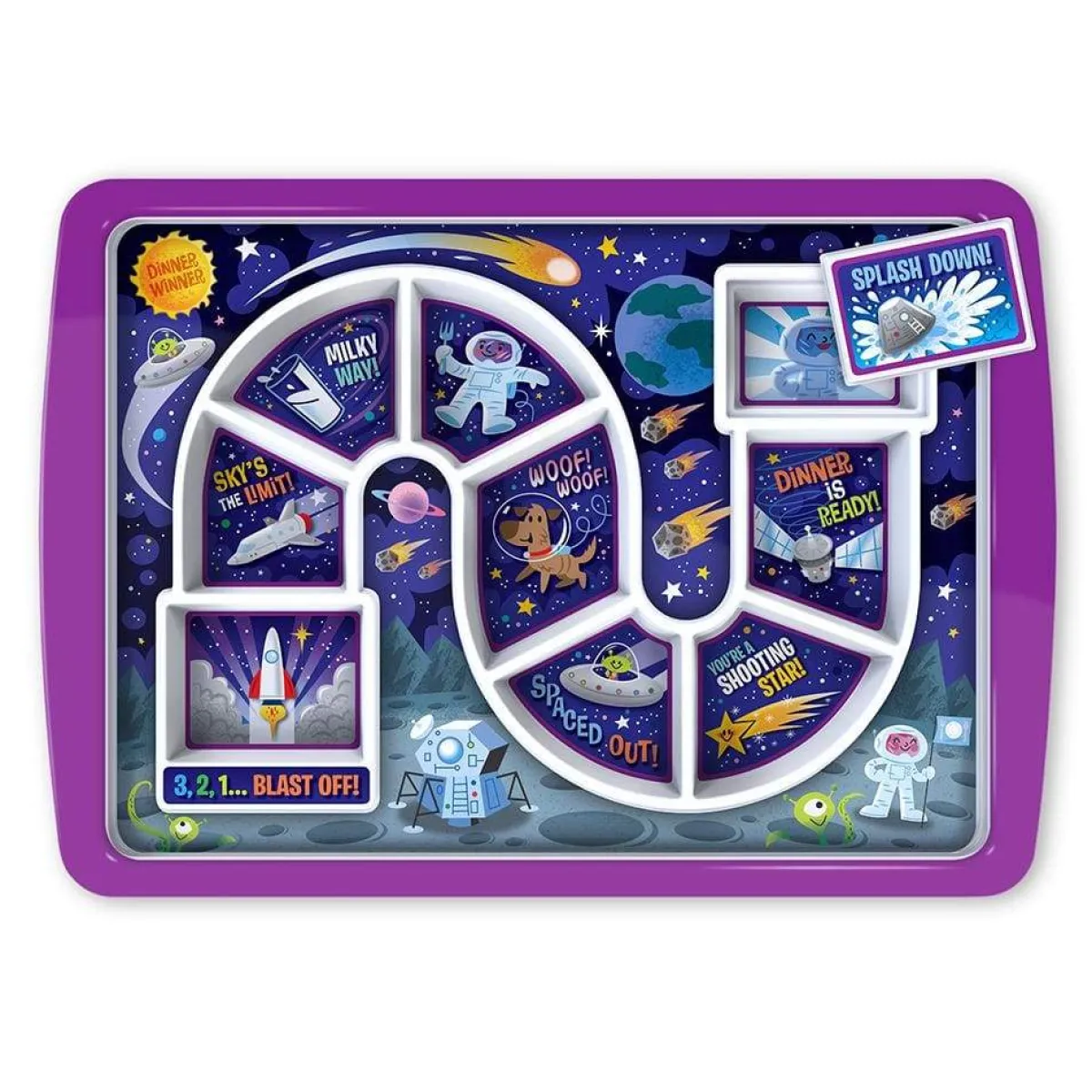 Plates + Trays|Plates + Trays^Fred DINNER WINNER - Space