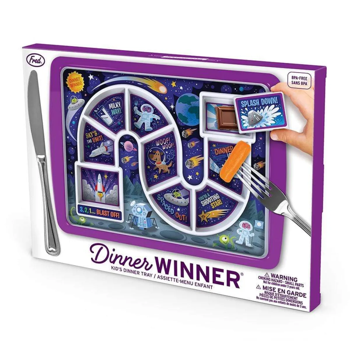Plates + Trays|Plates + Trays^Fred DINNER WINNER - Space