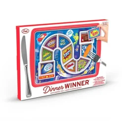 Plates + Trays|Plates + Trays^Fred DINNER WINNER - Superhero