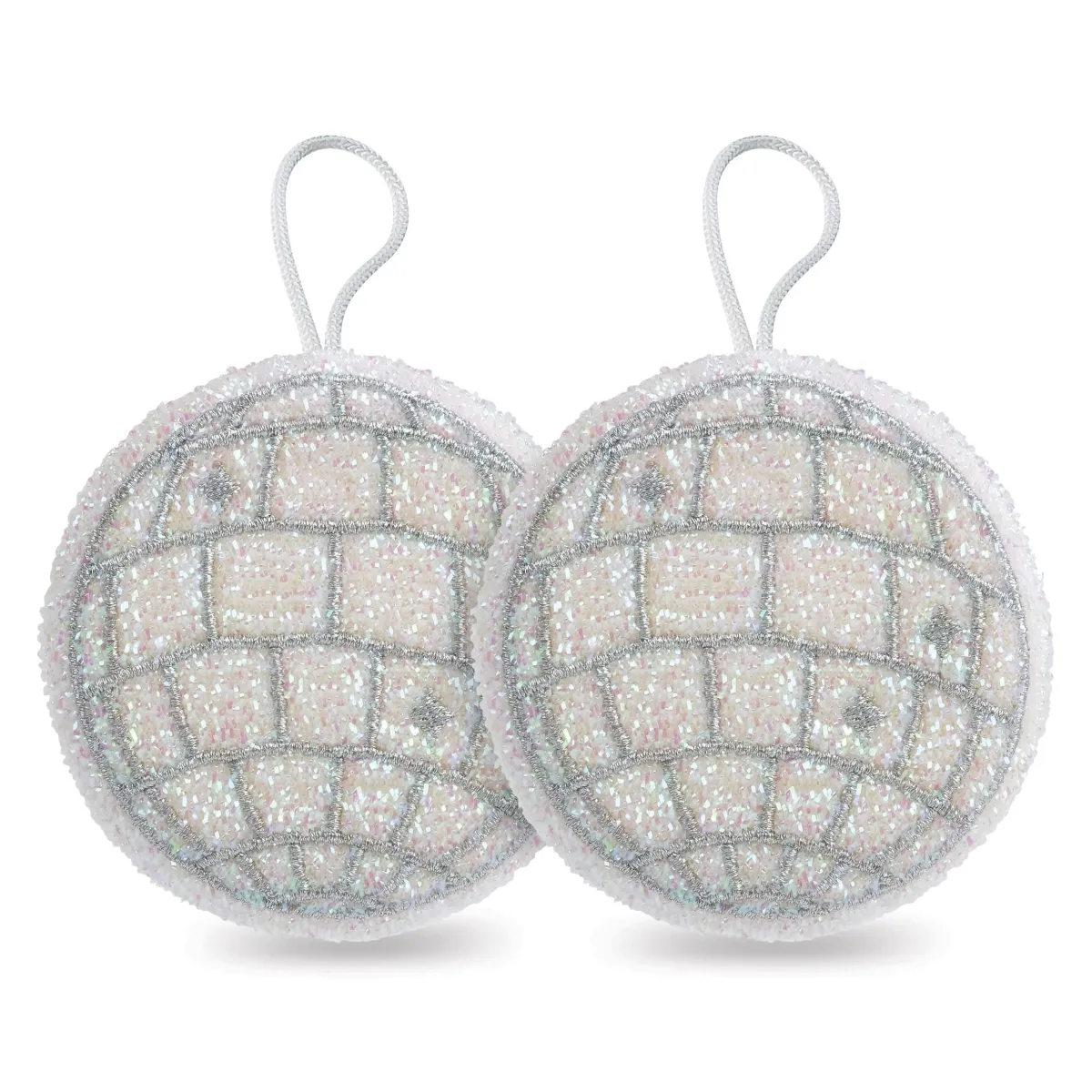 Cleaning|Sponges^Fred DISHCO FEVER | Shimmering Disco Ball Sponges