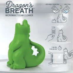 Cleaning^Fred DRAGON'S BREATH | Microwave Steam Cleaner