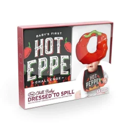 Baby^Fred DRESSED TO SPILL - Hot Pepper Challenge