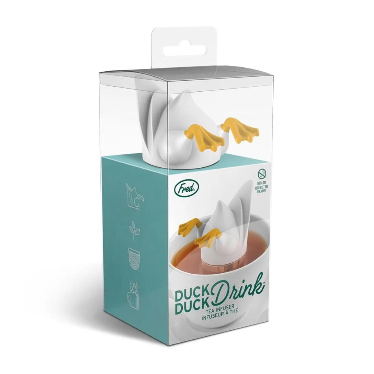Shop All Table|Tea Infusers^Fred DUCK DUCK DRINK