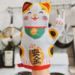 Cooking Utensils^Fred FELINE LUCKY - Lucky Cat Oven Mitt