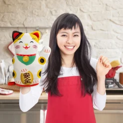 Cooking Utensils^Fred FELINE LUCKY - Lucky Cat Oven Mitt