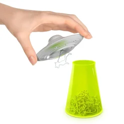 Clips + Pushpins + Magnets^Fred FILING SAUCER