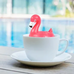 Shop All Table|Tea Infusers^Fred FLOAT-TEA - Flamingo