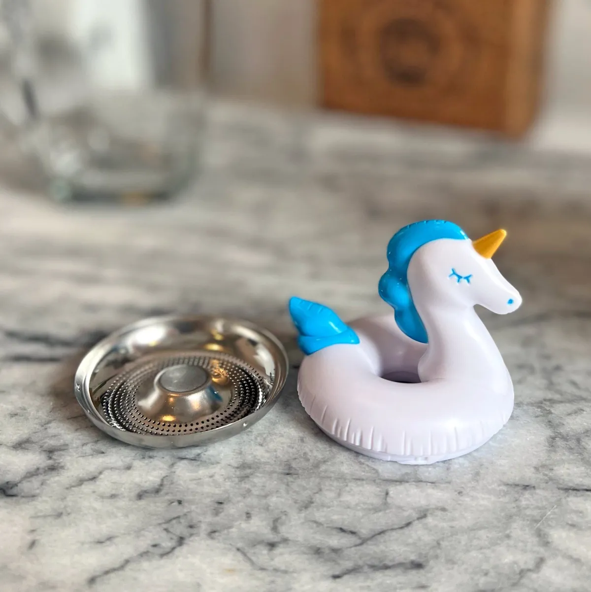 Shop All Table|Tea Infusers^Fred FLOAT-TEA - Unicorn