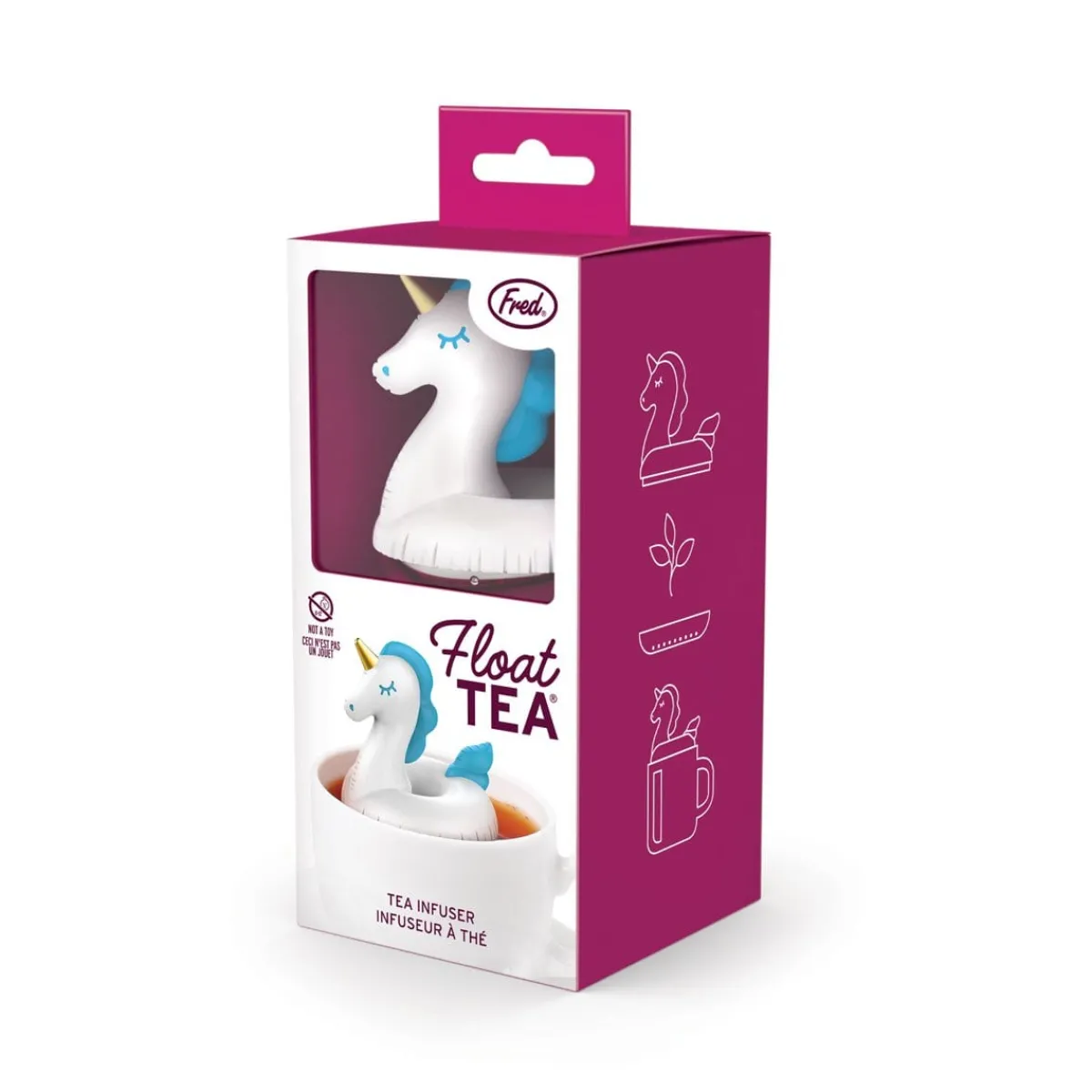 Shop All Table|Tea Infusers^Fred FLOAT-TEA - Unicorn