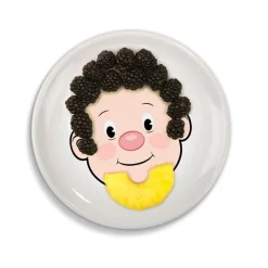Plates + Trays|Plates + Trays^Fred FOOD FACE