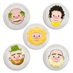 Plates + Trays|Plates + Trays^Fred FOOD FACE