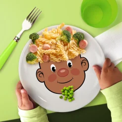 Plates + Trays|Plates + Trays^Fred FOOD FACE