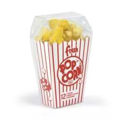 Erasers + Shapeners^Fred FRESH POPCORN