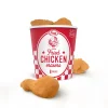 Erasers + Shapeners^Fred FRIED CHICKEN ERASERS