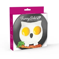 Breakfast Molds^Fred FUNNYSIDE UP - Owl