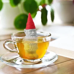 Garden|Shop All Table^Fred GNOME BREW | Garden Gnome Tea Infuser