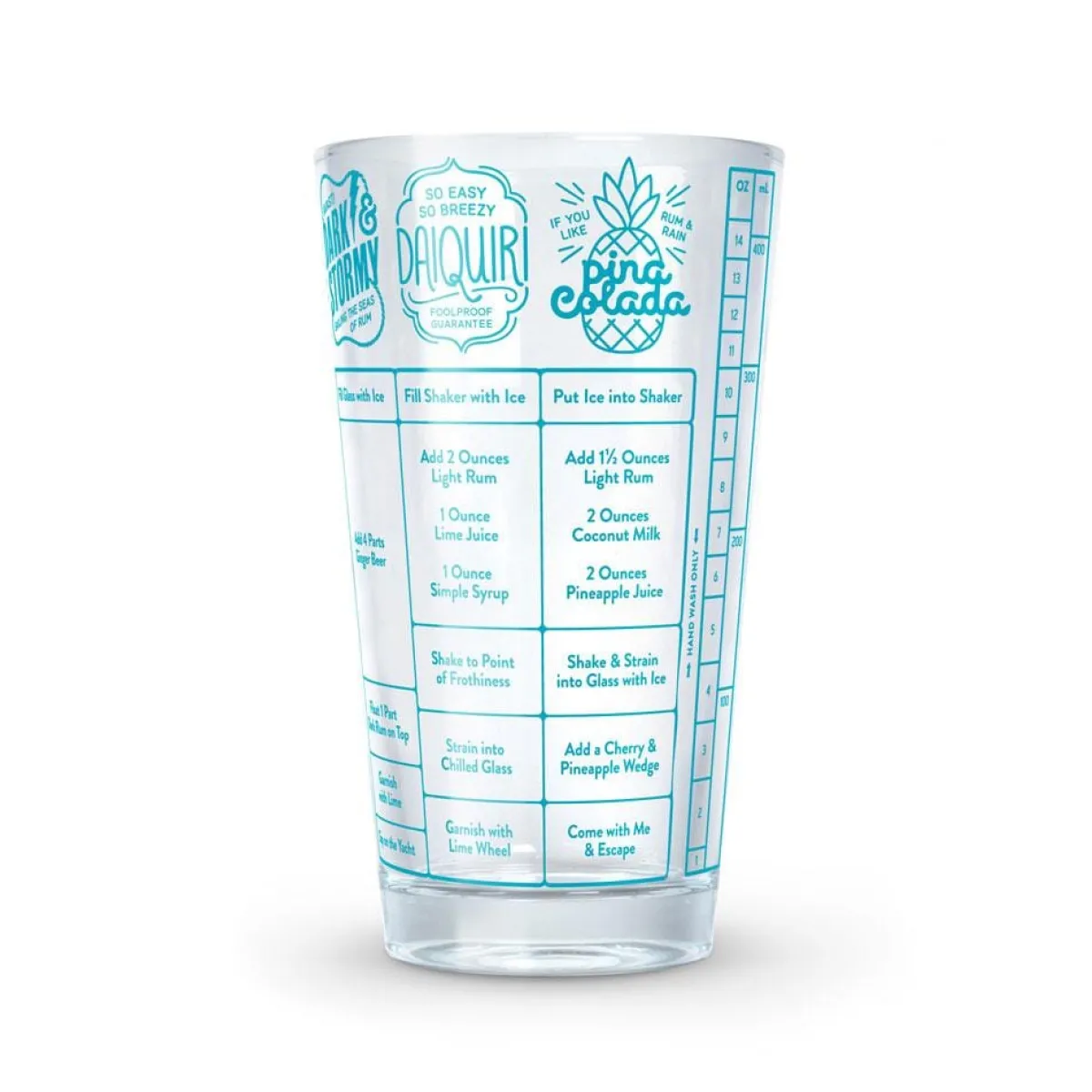 Drinkware|Shop All Table^Fred GOOD MEASURE - Rum