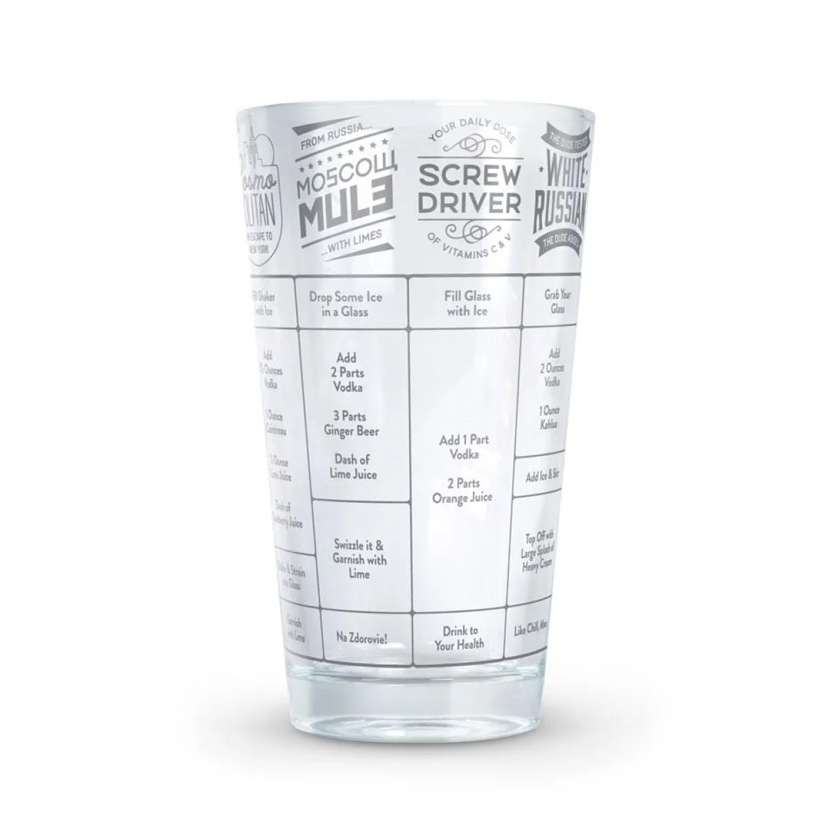 Shop All Table|Drinkware^Fred GOOD MEASURE - Vodka