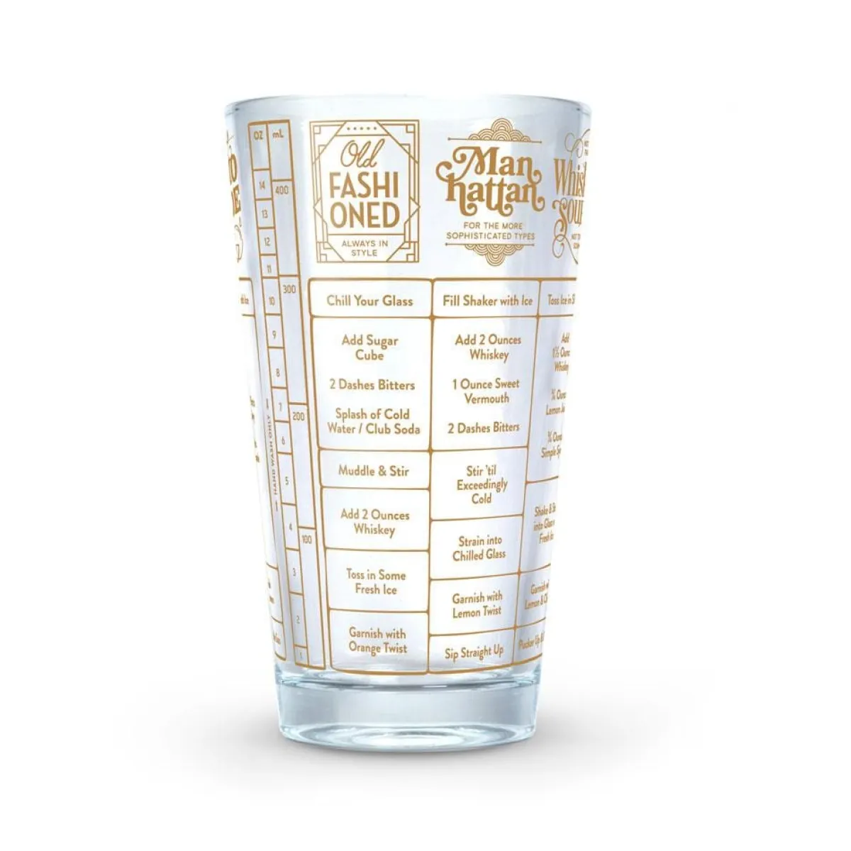 Drinkware|Shop All Table^Fred GOOD MEASURE - Whiskey