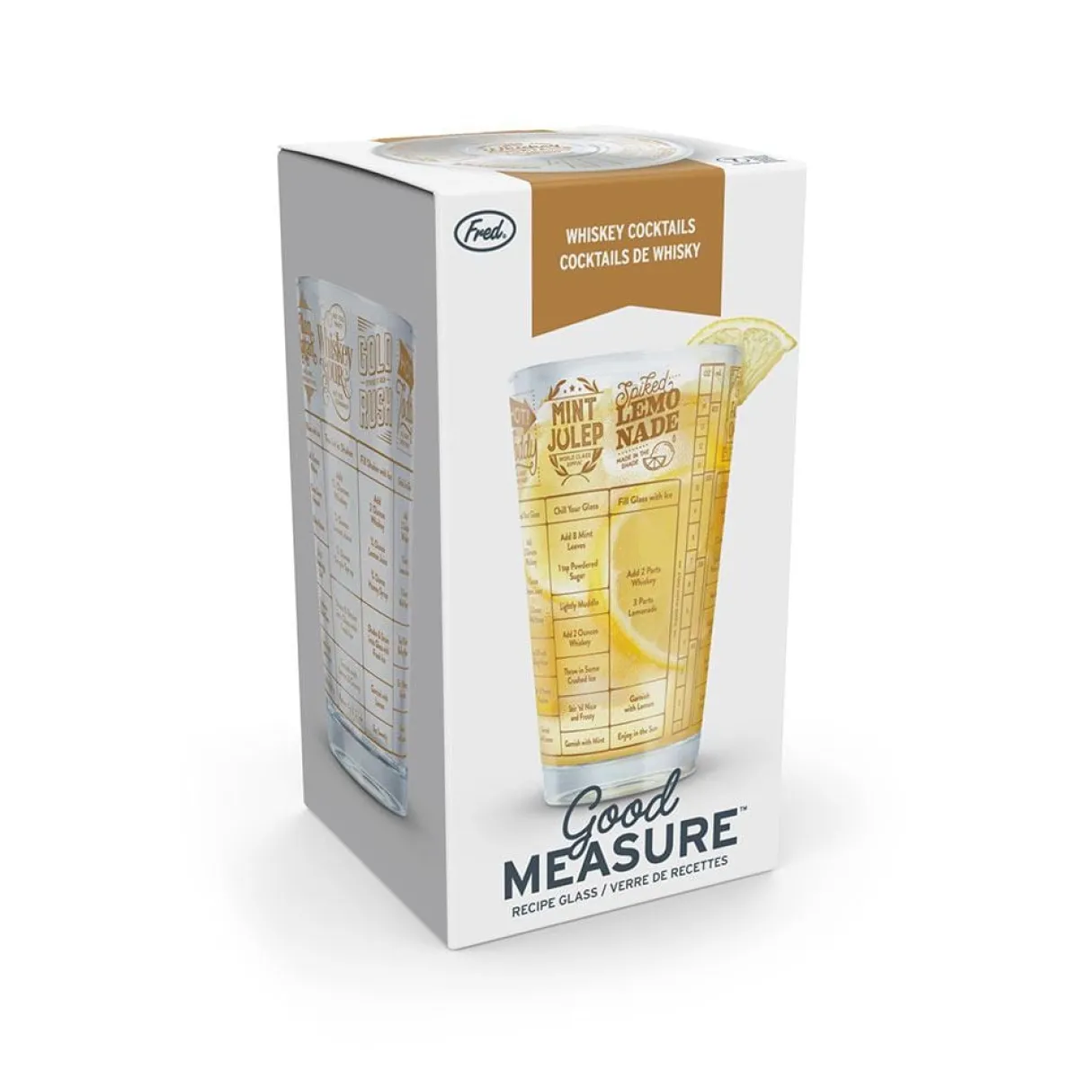 Drinkware|Shop All Table^Fred GOOD MEASURE - Whiskey