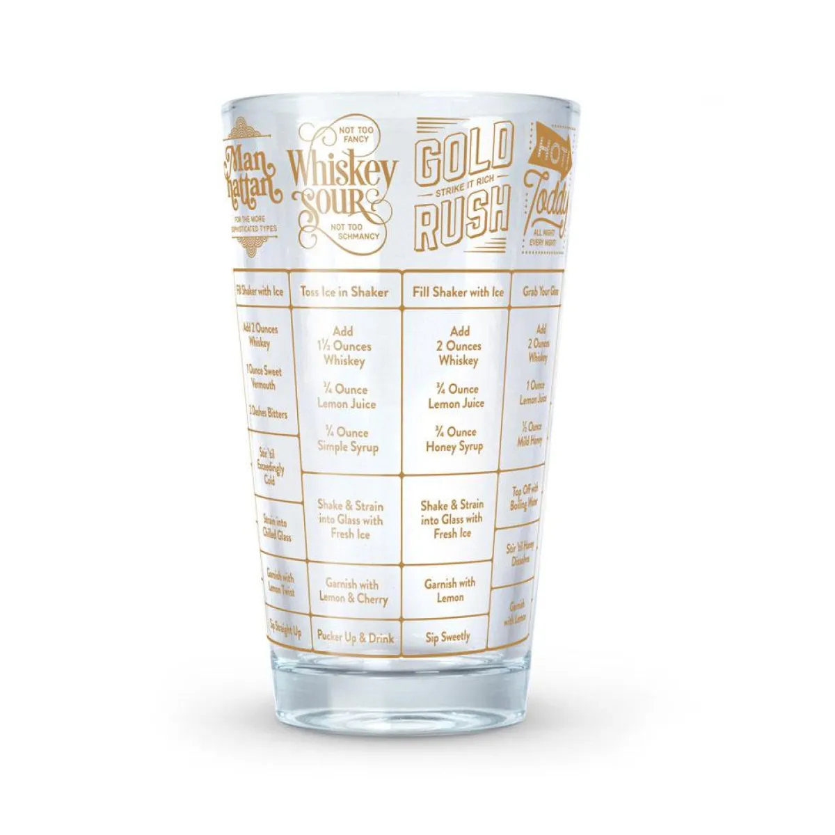 Drinkware|Shop All Table^Fred GOOD MEASURE - Whiskey