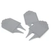 Picks, Stirrers, And Straws^Fred GRAVE MARKERS