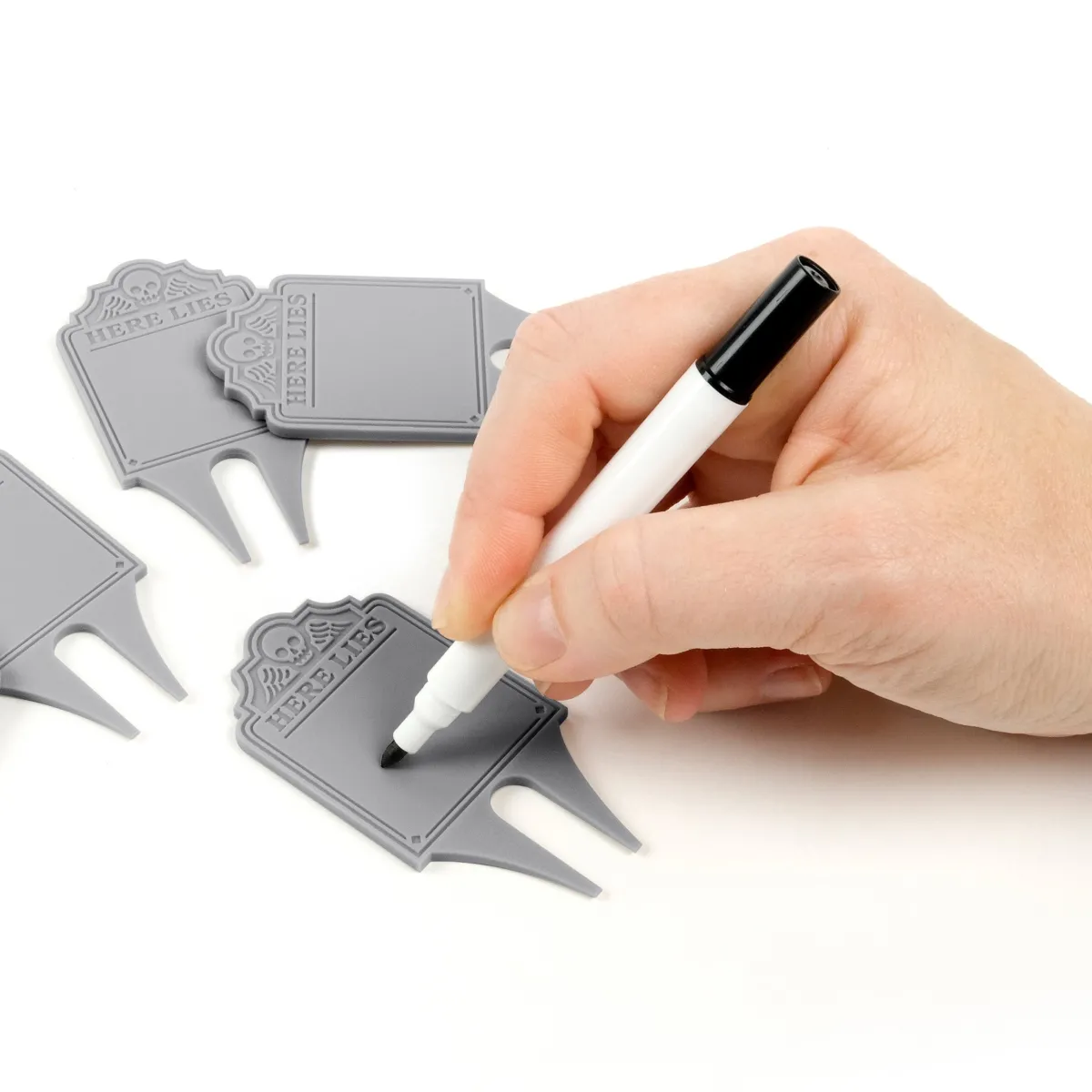 Picks, Stirrers, And Straws^Fred GRAVE MARKERS