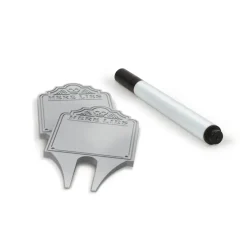 Picks, Stirrers, And Straws^Fred GRAVE MARKERS