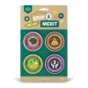 Bag Clips^Fred GRIN AND MERIT