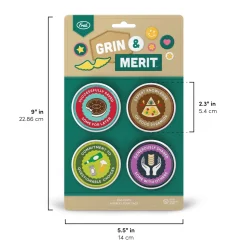 Bag Clips^Fred GRIN AND MERIT